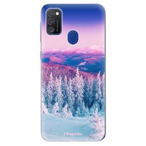 Odolné silikónové puzdro iSaprio - Winter 01 - Samsung Galaxy M21 vyobraziť