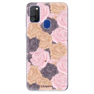 Odolné silikónové puzdro iSaprio - Roses 03 - Samsung Galaxy M21 vyobraziť