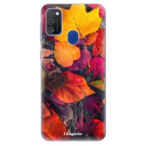 Odolné silikónové puzdro iSaprio - Autumn Leaves 03 - Samsung Galaxy M21 vyobraziť