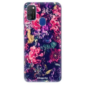 Odolné silikónové puzdro iSaprio - Flowers 10 - Samsung Galaxy M21 vyobraziť