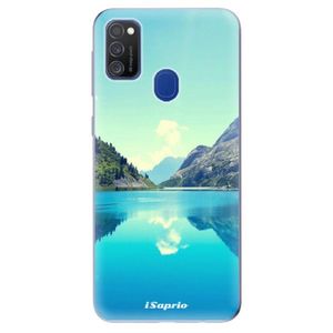 Odolné silikónové puzdro iSaprio - Lake 01 - Samsung Galaxy M21 vyobraziť