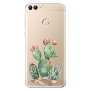 Odolné silikónové puzdro iSaprio - Cacti 01 - Huawei P Smart vyobraziť