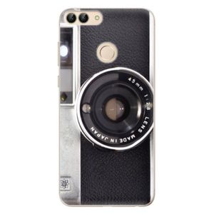 Odolné silikónové puzdro iSaprio - Vintage Camera 01 - Huawei P Smart vyobraziť