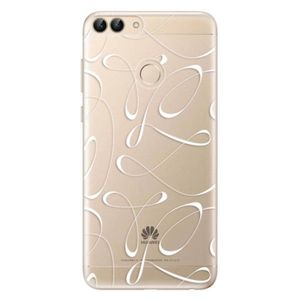 Odolné silikónové puzdro iSaprio - Fancy - white - Huawei P Smart vyobraziť
