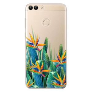Odolné silikónové puzdro iSaprio - Exotic Flowers - Huawei P Smart vyobraziť