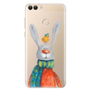 Odolné silikónové puzdro iSaprio - Rabbit And Bird - Huawei P Smart vyobraziť