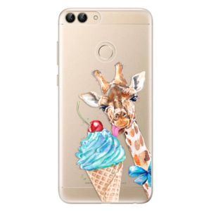 Odolné silikónové puzdro iSaprio - Love Ice-Cream - Huawei P Smart vyobraziť