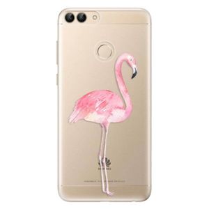 Odolné silikónové puzdro iSaprio - Flamingo 01 - Huawei P Smart vyobraziť