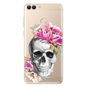 Odolné silikónové puzdro iSaprio - Pretty Skull - Huawei P Smart vyobraziť