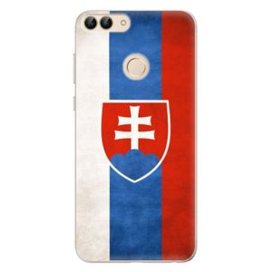 Odolné silikónové puzdro iSaprio - Slovakia Flag - Huawei P Smart vyobraziť