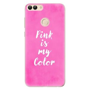 Odolné silikónové puzdro iSaprio - Pink is my color - Huawei P Smart vyobraziť