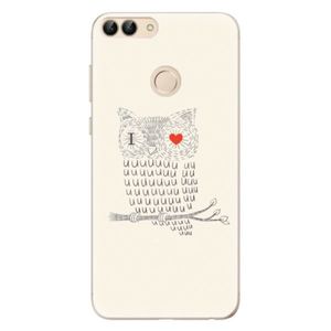 Odolné silikónové puzdro iSaprio - I Love You 01 - Huawei P Smart vyobraziť