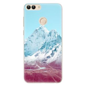 Odolné silikónové puzdro iSaprio - Highest Mountains 01 - Huawei P Smart vyobraziť