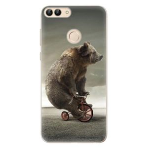 Odolné silikónové puzdro iSaprio - Bear 01 - Huawei P Smart vyobraziť