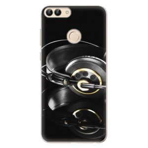 Odolné silikónové puzdro iSaprio - Headphones 02 - Huawei P Smart vyobraziť