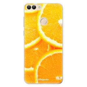 Odolné silikónové puzdro iSaprio - Orange 10 - Huawei P Smart vyobraziť