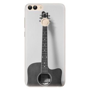 Odolné silikónové puzdro iSaprio - Guitar 01 - Huawei P Smart vyobraziť