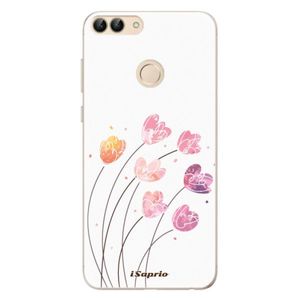 Odolné silikónové puzdro iSaprio - Flowers 14 - Huawei P Smart vyobraziť