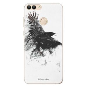 Odolné silikónové puzdro iSaprio - Dark Bird 01 - Huawei P Smart vyobraziť