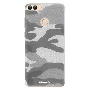 Odolné silikónové puzdro iSaprio - Gray Camuflage 02 - Huawei P Smart vyobraziť