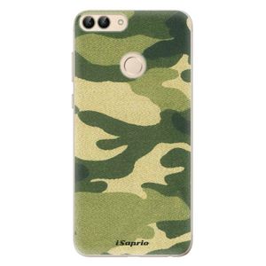 Odolné silikónové puzdro iSaprio - Green Camuflage 01 - Huawei P Smart vyobraziť