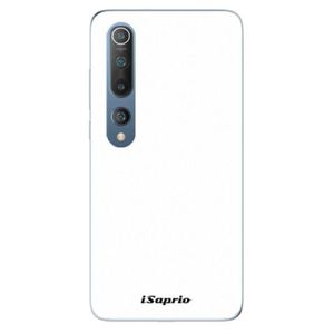 Odolné silikónové puzdro iSaprio - 4Pure - bílý - Xiaomi Mi 10 / Mi 10 Pro vyobraziť