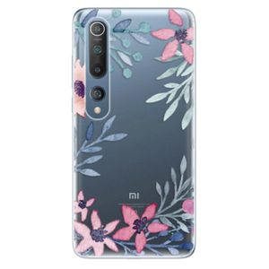 Odolné silikónové puzdro iSaprio - Leaves and Flowers - Xiaomi Mi 10 / Mi 10 Pro vyobraziť