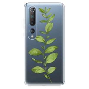 Odolné silikónové puzdro iSaprio - Green Plant 01 - Xiaomi Mi 10 / Mi 10 Pro vyobraziť