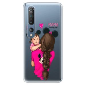 Odolné silikónové puzdro iSaprio - Mama Mouse Brunette and Girl - Xiaomi Mi 10 / Mi 10 Pro vyobraziť