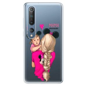 Odolné silikónové puzdro iSaprio - Mama Mouse Blond and Girl - Xiaomi Mi 10 / Mi 10 Pro vyobraziť