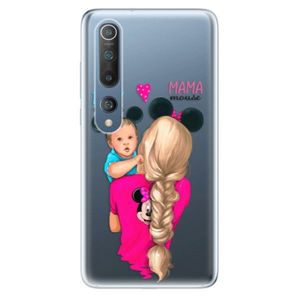 Odolné silikónové puzdro iSaprio - Mama Mouse Blonde and Boy - Xiaomi Mi 10 / Mi 10 Pro vyobraziť