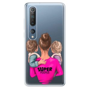 Odolné silikónové puzdro iSaprio - Super Mama - Two Boys - Xiaomi Mi 10 / Mi 10 Pro vyobraziť