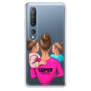 Odolné silikónové puzdro iSaprio - Super Mama - Two Girls - Xiaomi Mi 10 / Mi 10 Pro vyobraziť