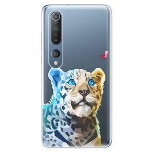 Odolné silikónové puzdro iSaprio - Leopard With Butterfly - Xiaomi Mi 10 / Mi 10 Pro vyobraziť