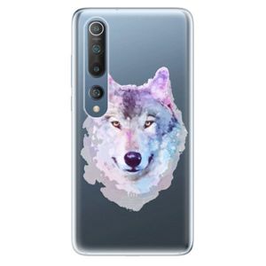 Odolné silikónové puzdro iSaprio - Wolf 01 - Xiaomi Mi 10 / Mi 10 Pro vyobraziť