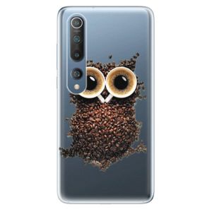 Odolné silikónové puzdro iSaprio - Owl And Coffee - Xiaomi Mi 10 / Mi 10 Pro vyobraziť