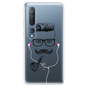 Odolné silikónové puzdro iSaprio - Man With Headphones 01 - Xiaomi Mi 10 / Mi 10 Pro vyobraziť