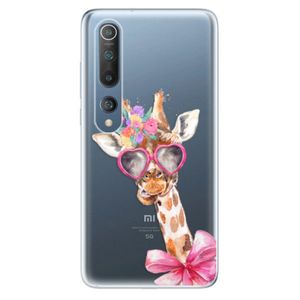 Odolné silikónové puzdro iSaprio - Lady Giraffe - Xiaomi Mi 10 / Mi 10 Pro vyobraziť