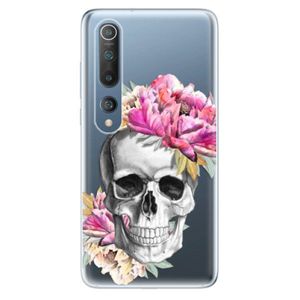 Odolné silikónové puzdro iSaprio - Pretty Skull - Xiaomi Mi 10 / Mi 10 Pro vyobraziť