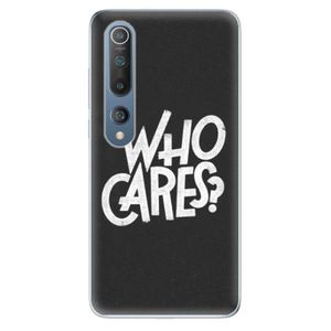 Odolné silikónové puzdro iSaprio - Who Cares - Xiaomi Mi 10 / Mi 10 Pro vyobraziť