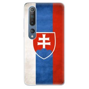 Odolné silikónové puzdro iSaprio - Slovakia Flag - Xiaomi Mi 10 / Mi 10 Pro vyobraziť