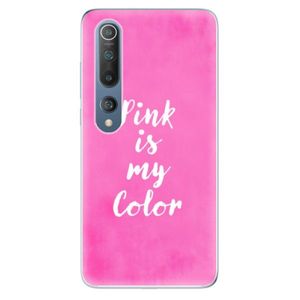 Odolné silikónové puzdro iSaprio - Pink is my color - Xiaomi Mi 10 / Mi 10 Pro vyobraziť