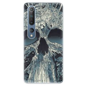 Odolné silikónové puzdro iSaprio - Abstract Skull - Xiaomi Mi 10 / Mi 10 Pro vyobraziť