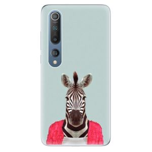 Odolné silikónové puzdro iSaprio - Zebra 01 - Xiaomi Mi 10 / Mi 10 Pro vyobraziť