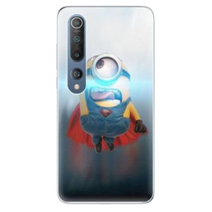 Odolné silikónové puzdro iSaprio - Mimons Superman 02 - Xiaomi Mi 10 / Mi 10 Pro vyobraziť