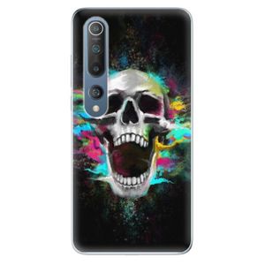Odolné silikónové puzdro iSaprio - Skull in Colors - Xiaomi Mi 10 / Mi 10 Pro vyobraziť