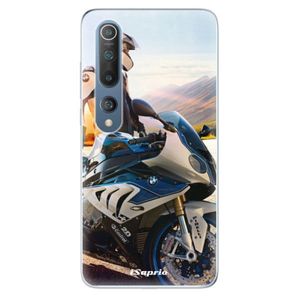 Odolné silikónové puzdro iSaprio - Motorcycle 10 - Xiaomi Mi 10 / Mi 10 Pro vyobraziť
