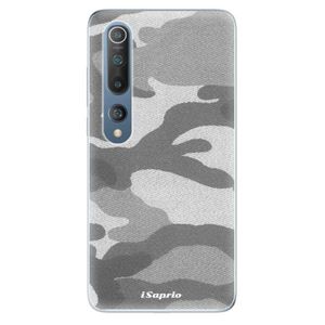 Odolné silikónové puzdro iSaprio - Gray Camuflage 02 - Xiaomi Mi 10 / Mi 10 Pro vyobraziť