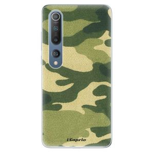 Odolné silikónové puzdro iSaprio - Green Camuflage 01 - Xiaomi Mi 10 / Mi 10 Pro vyobraziť