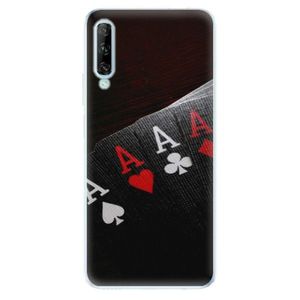 Odolné silikónové puzdro iSaprio - Poker - Huawei P Smart Pro vyobraziť